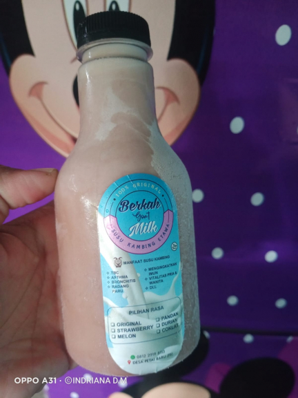 Susu Kambing Etawaharga