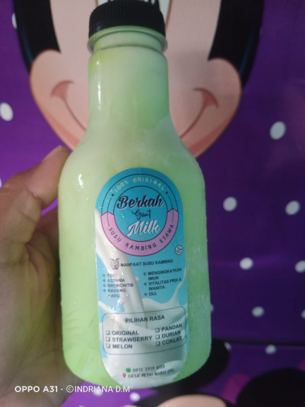 Susu Kambing Etawaharga