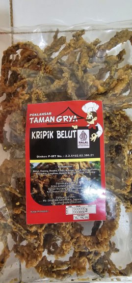 Keripik Belut