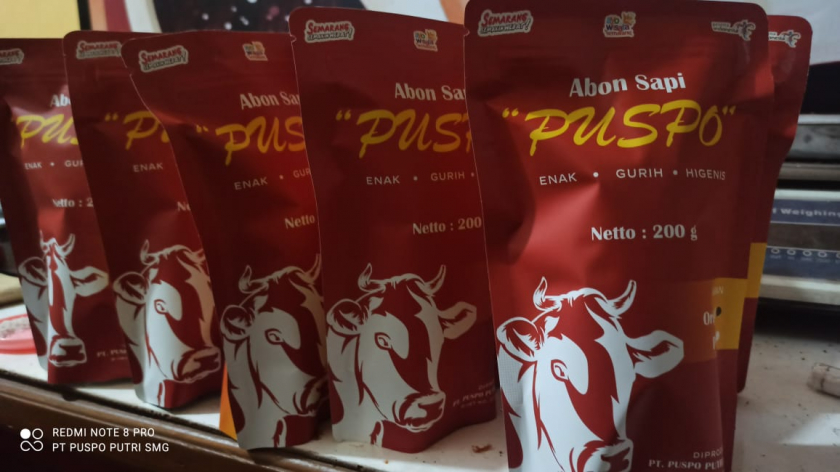 Abon Sapi PUSPO