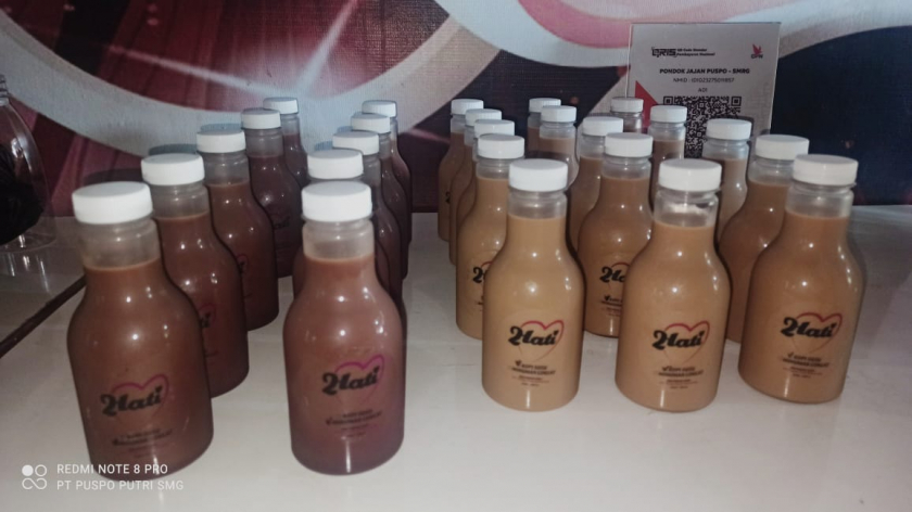 Kopi Susu dan Coklat