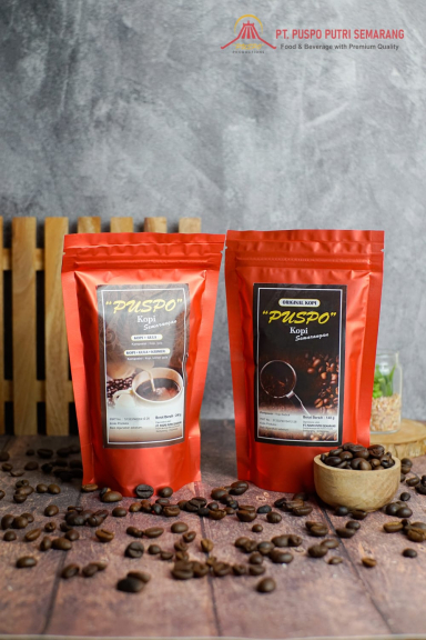 Kopi Puspo Robusta Lampung
