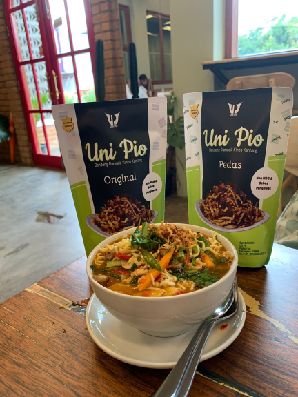 Dendeng Ramuak Kinco Kantang