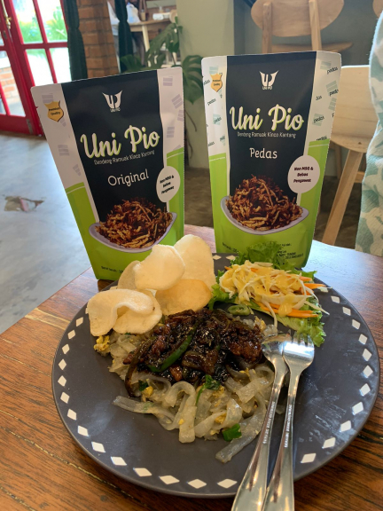 Dendeng Ramuak Kinco Kantang