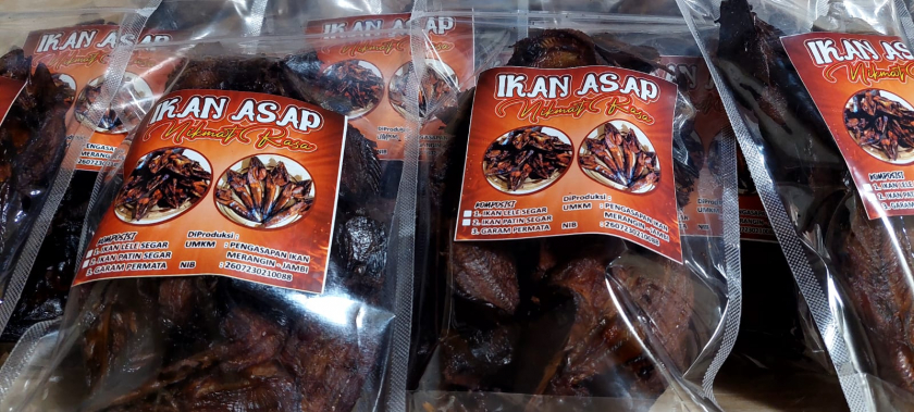 Ikan Asap Nikmat Rasa