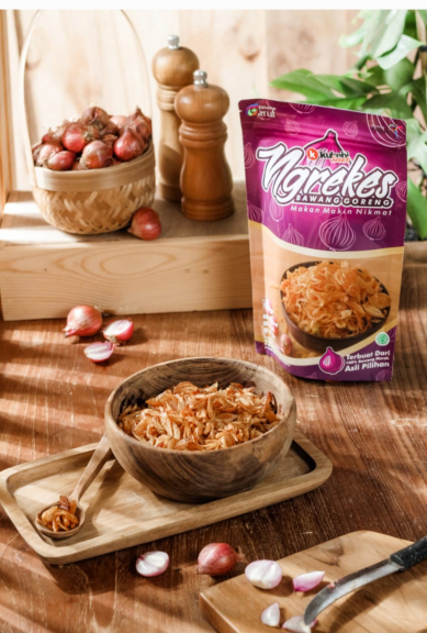 Ngrekes Bawang Goreng Kukebi