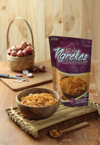Ngrekes Bawang Goreng Kukebi