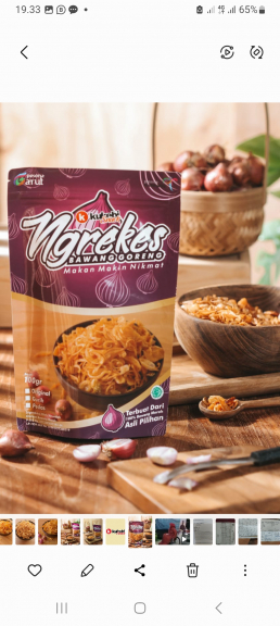 Ngrekes Bawang Goreng Kukebi