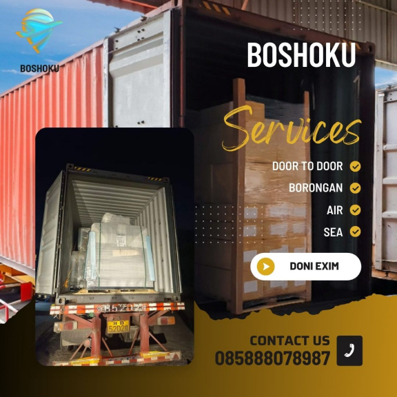 Jasa Kirim Barang China Door To Door