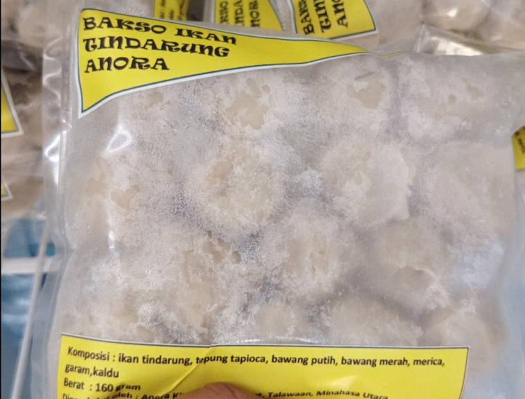 Bakso ikan tindarung 