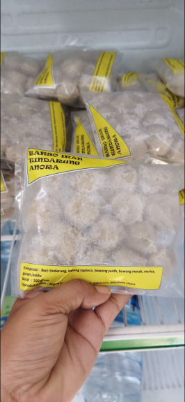 Bakso ikan tindarung 