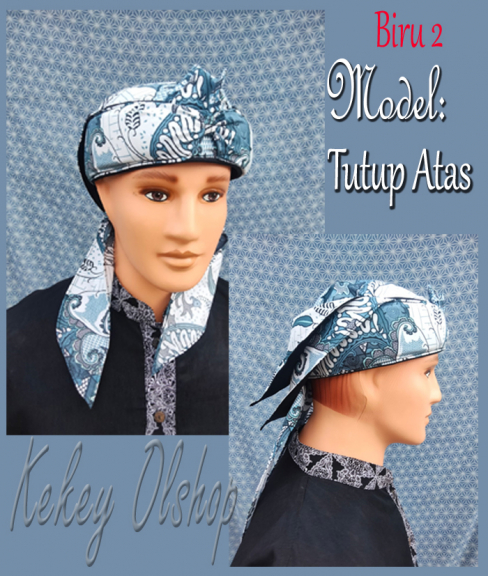 Totopong Blankon Ikat Kepala Tradisional