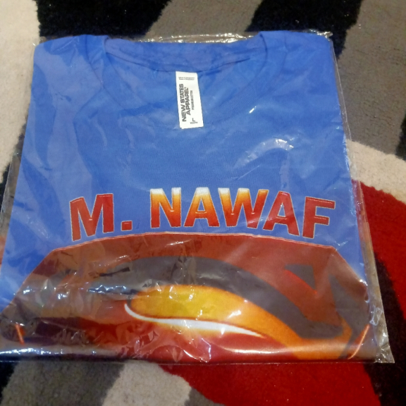 Kaos Custum DTF Gratis Tambah Cetak Tulisan Nama dan Ganti Desain Gambar Baru