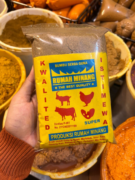 Bumbu Rumah Minang