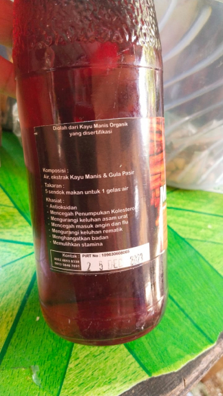 Sirup Kayu Malaris