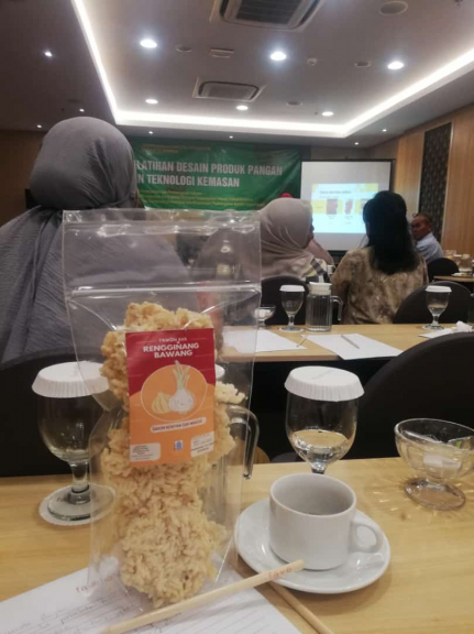 Rengginang Bawang Pawon Ara