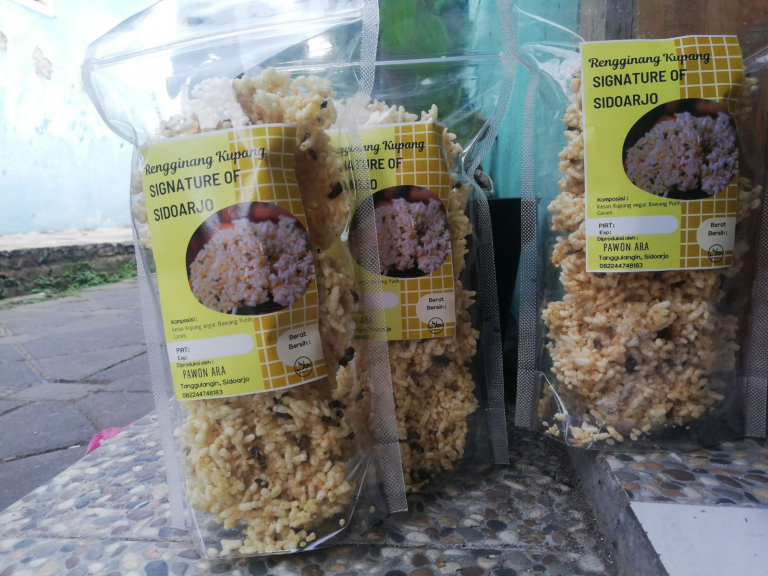 Rengginang Kupang Signature Pawon Ara 