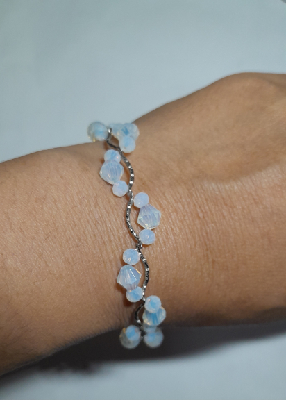Gelang kristal ceko