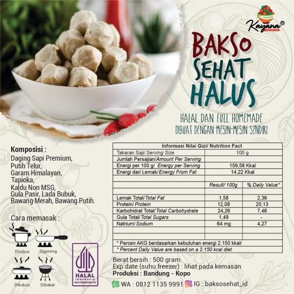 Bakso Sehat