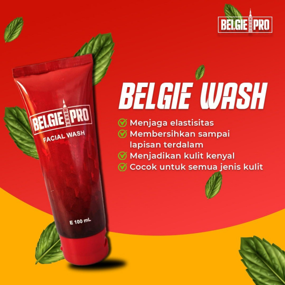Belgie Pro Facial Wash