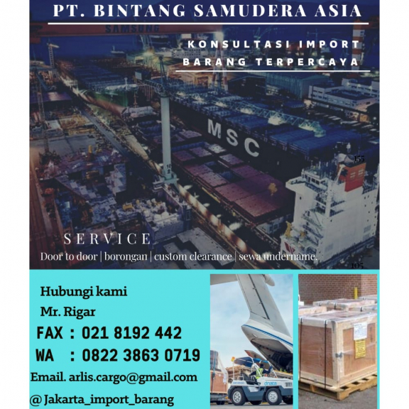 sewa undername import umum 