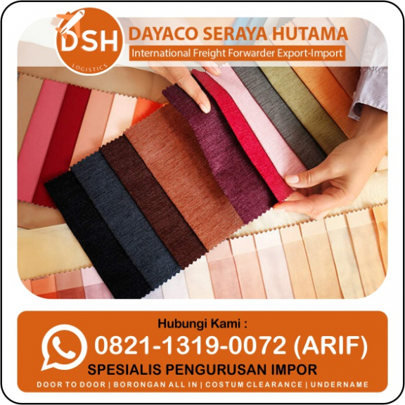 Jasa Import Produk Textile