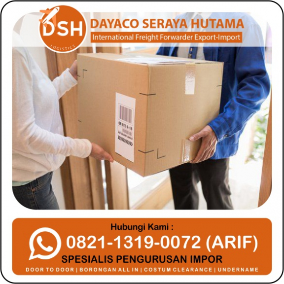 Jasa Import Barang Campuran