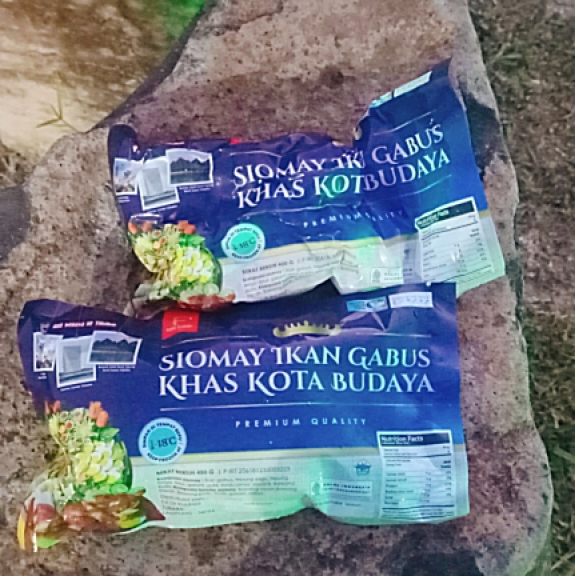 Siomay ikan gabus kota Budaya 