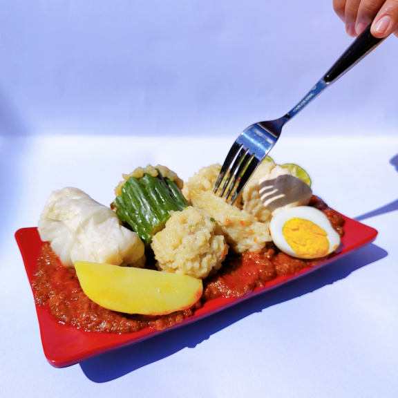 Siomay ikan gabus kota Budaya 