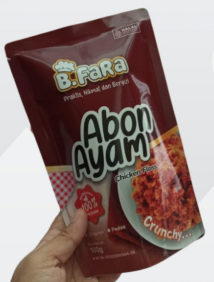 Abon Ayam Crunchy