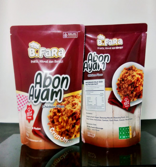 Abon Ayam Crunchy