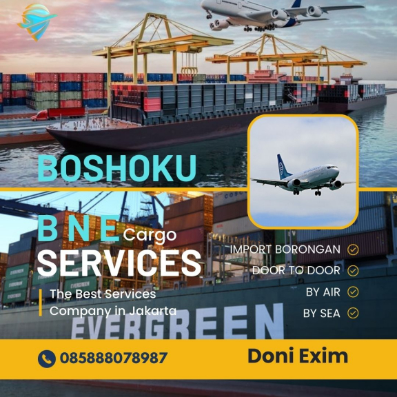 Jasa Import Murah Door To Door Boshoku