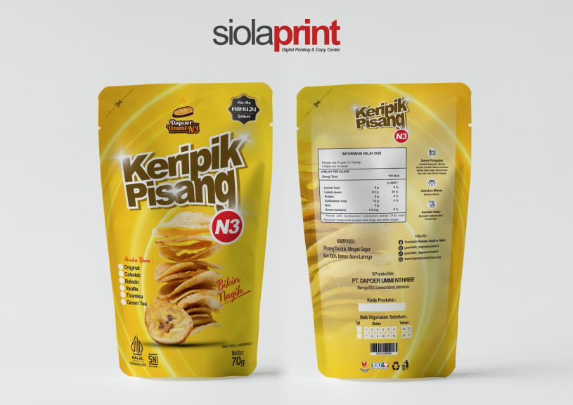 Keripik Pisang N3