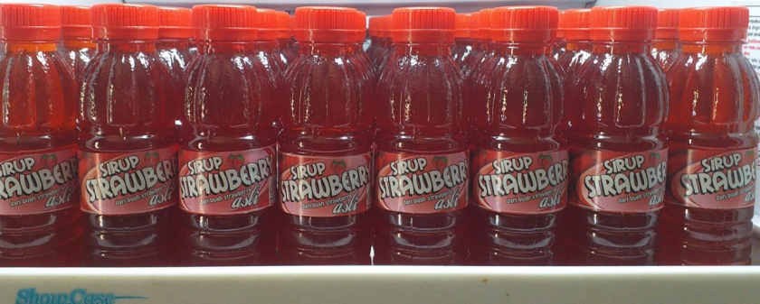 Sirup Strawberry