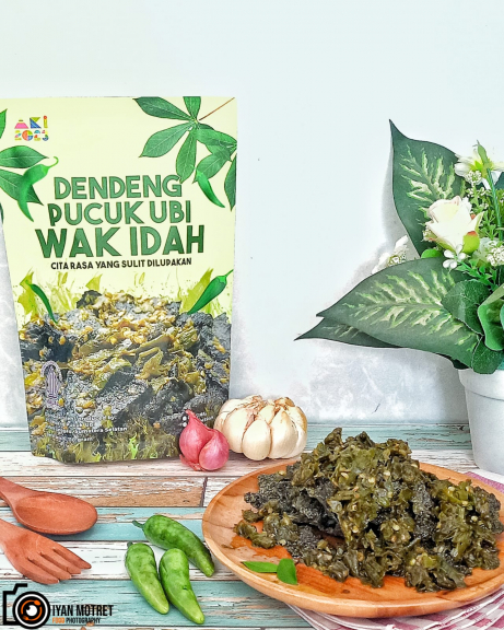 Dendeng Pucuk Ubi Wak Idah