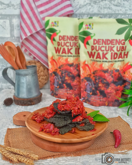 Dendeng Pucuk Ubi Wak Idah