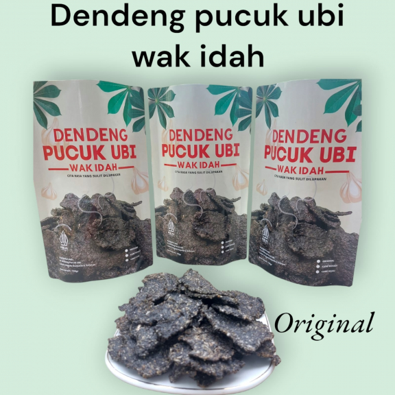Dendeng Pucuk Ubi Wak Idah