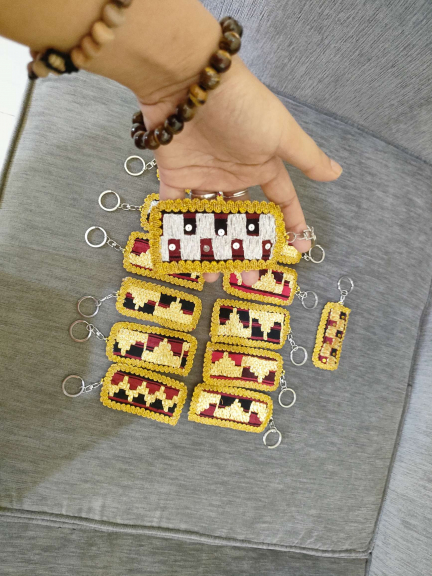 Gantungan Kunci Tapis