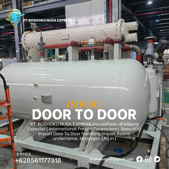 JASA IMPORT DOOR TO DOOR MALAYSIA MURAH