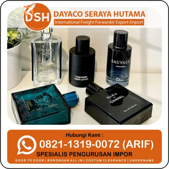Jasa Import Parfume