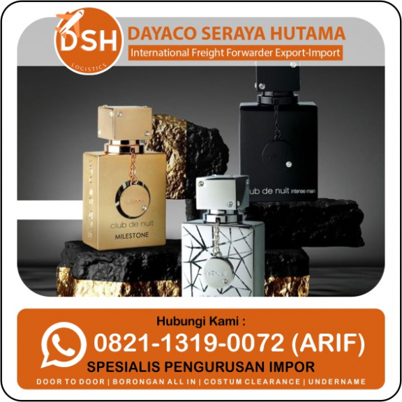 Jasa Import Parfume