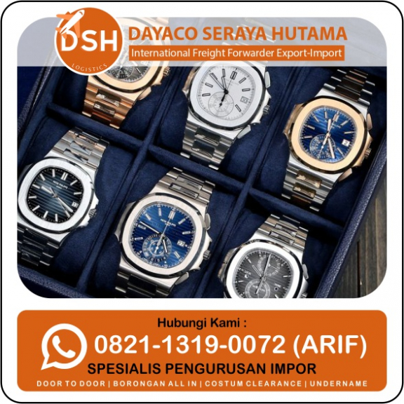 Jasa Impor Jam Tangan Branded