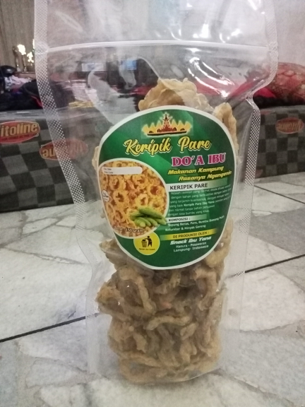 Keripik pare 