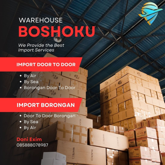 Jasa Import Export Borongan Door To Door Murah