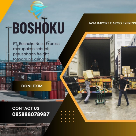 Import Barang Singapore