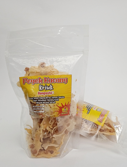 peyek kacang kriuk