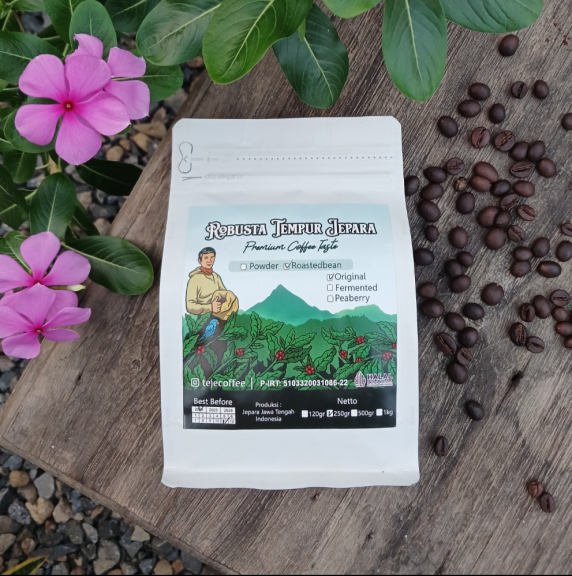 Kopi Kemasan Kopi Hitam Kopi Mantap Java Muria Tempur Jepara Premium Coffee Taste 500gr