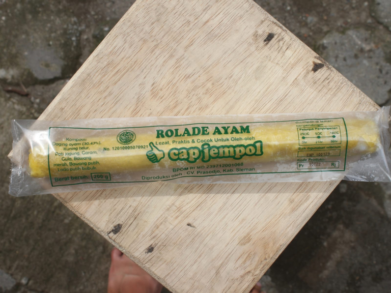 Rolade Ayam Ekonomis