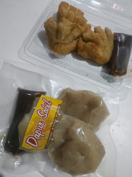 Pempek Belah
