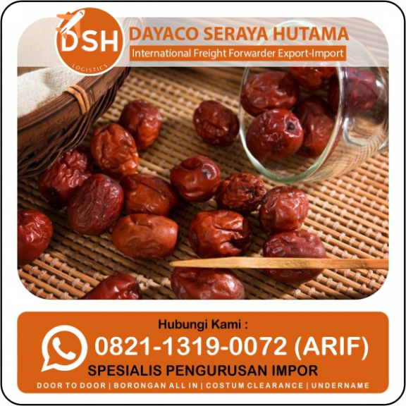 Jasa Import Kurma 